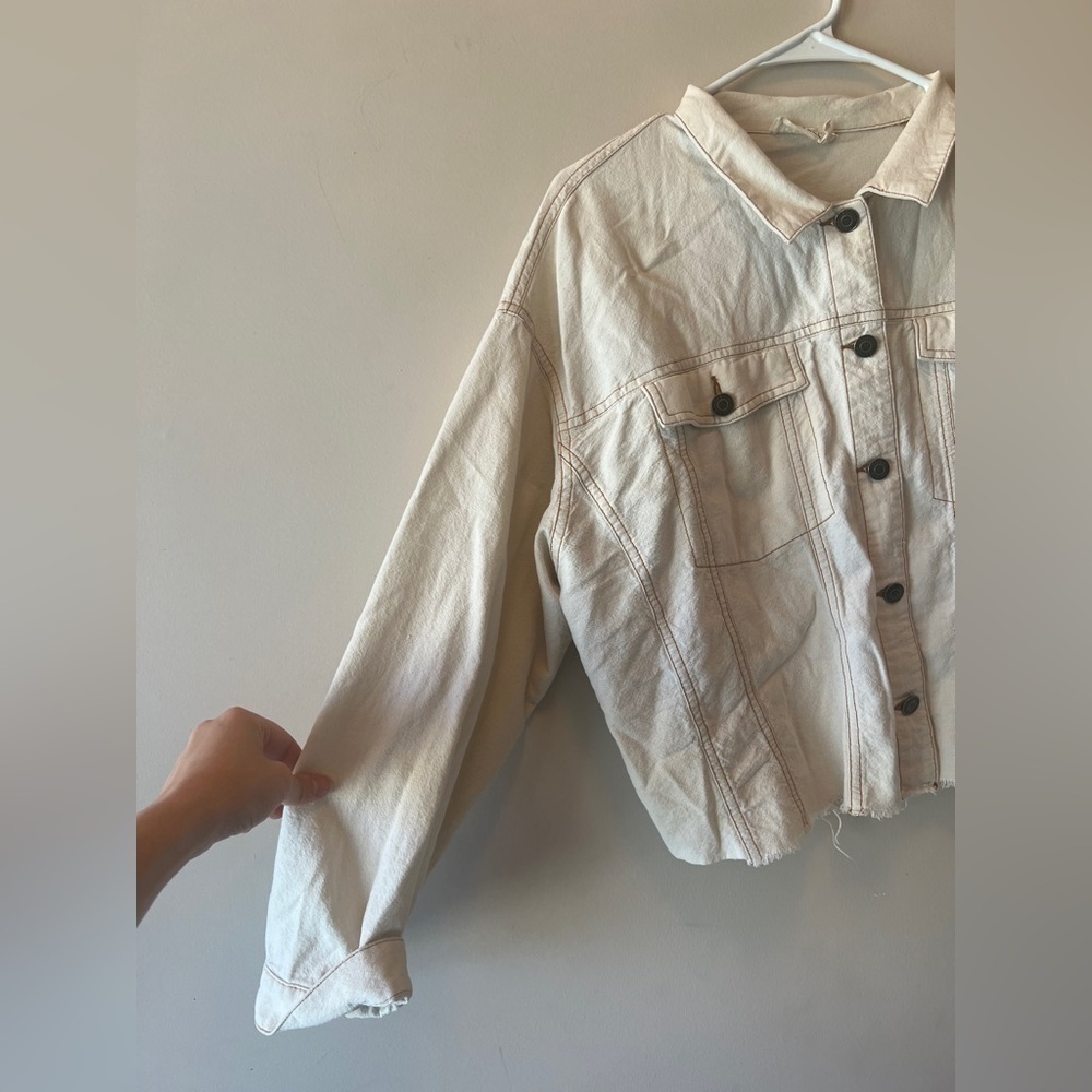 FINAL PRICE Roolee Button Up Jacket - Picture 4 of 6